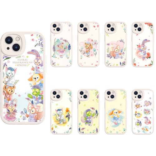 ダッフィー スマホケース Amazon.co.jp: ダッフィー スマホケース iphone16e/se4TPU